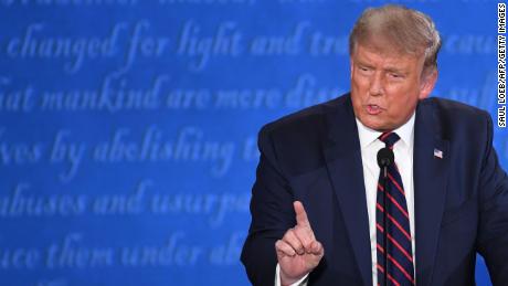 Trump's allies offer public praise but privately worry after debate