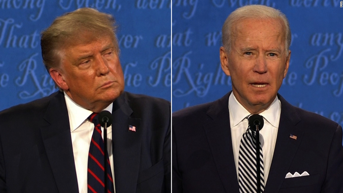 October 15 Donald Trump And Joe Biden Town Halls 7317