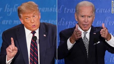 Post-debate CNN poll: Six in 10 say Biden won the debate
