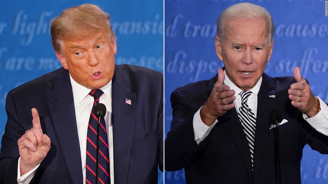 Debate recap 6 takeaways from the first TrumpBiden debate CNNPolitics