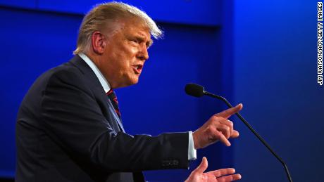 Trump refuses to condemn White supremacists at presidential debate