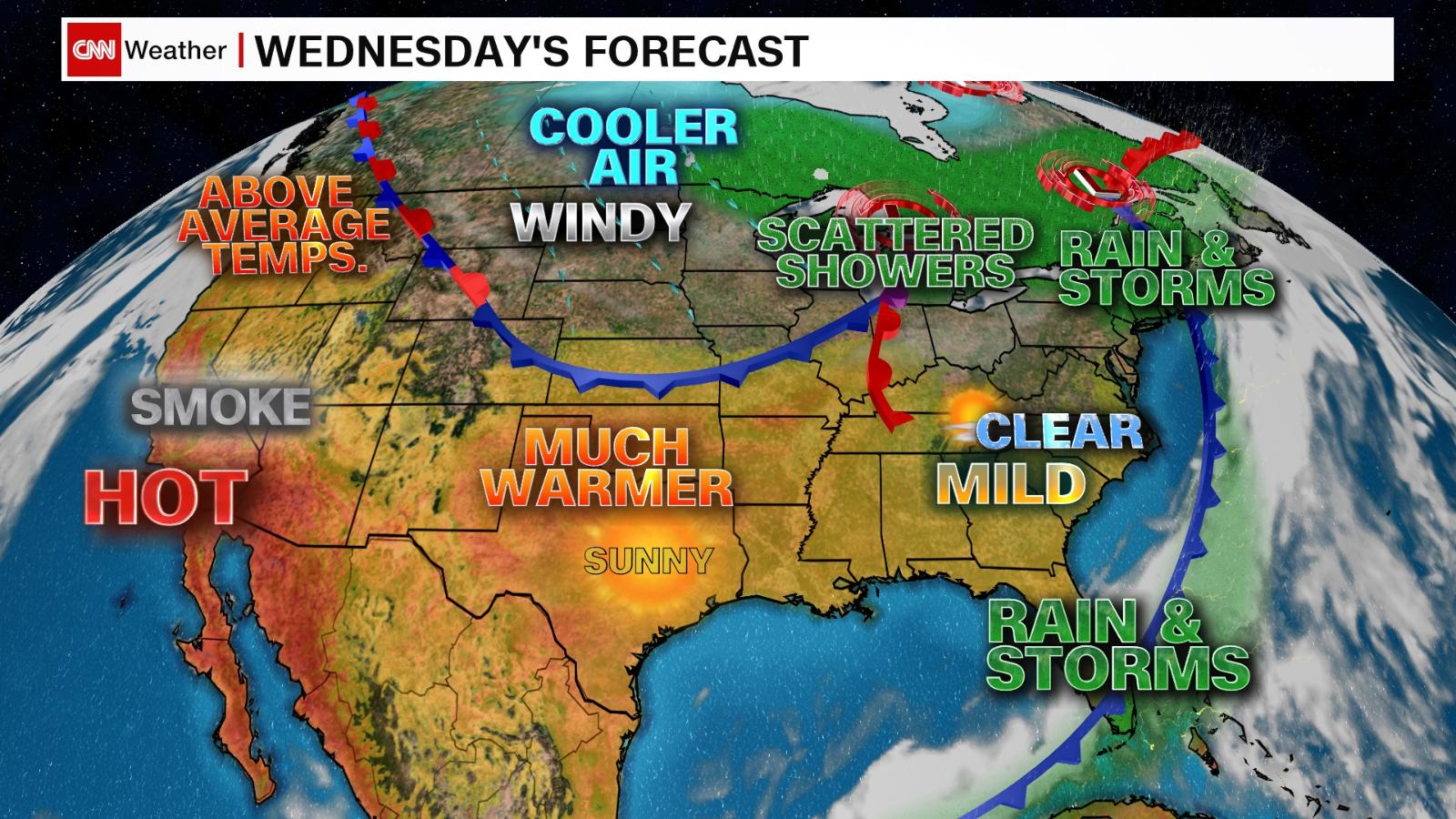 Weather forecast September ends with heat wave in the West CNN Video