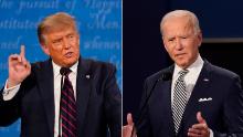 Trump-Biden clash was watched by at least 73 million viewers  