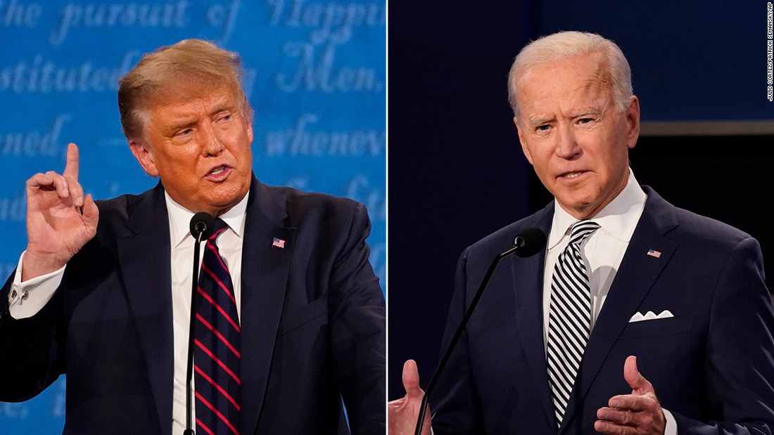 Biden calls Trump what he is: A jobs loser - CNN