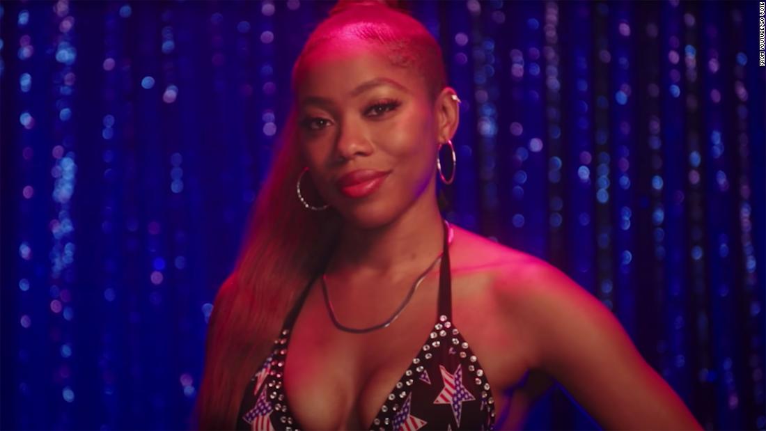 Atlanta exotic dancers' 'Get Your Booty to the Poll' PSA grabs attention - CNN thumbnail