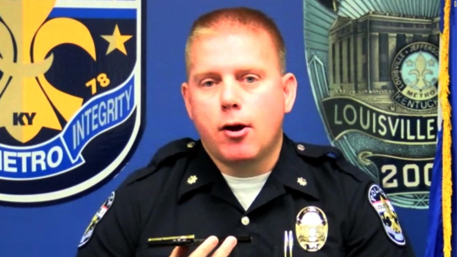 Louisville police officer shot during last week's protests is already ...