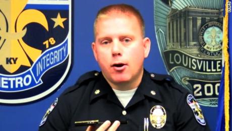 Louisville police officer shot during last week&#39;s protests is already back at work