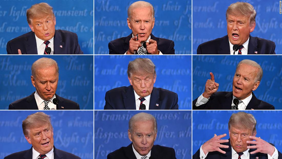 6 takeaways from the off-the-rails first debate between Biden and Trump - CNN