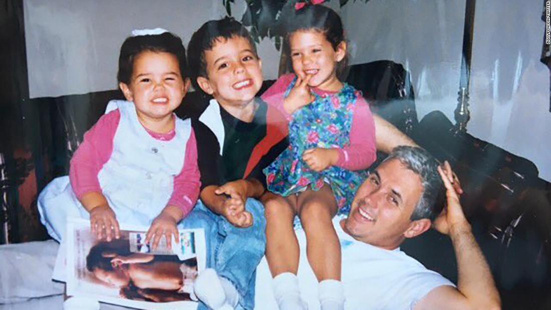 Pence poses with his three children: Audrey, Michael and Charlotte. &lt;a href=&quot;https://twitter.com/GovPenceIN/status/744510173339856896&quot; target=&quot;_blank&quot;&gt;He posted this old photo to Twitter in 2016.&lt;/a&gt;