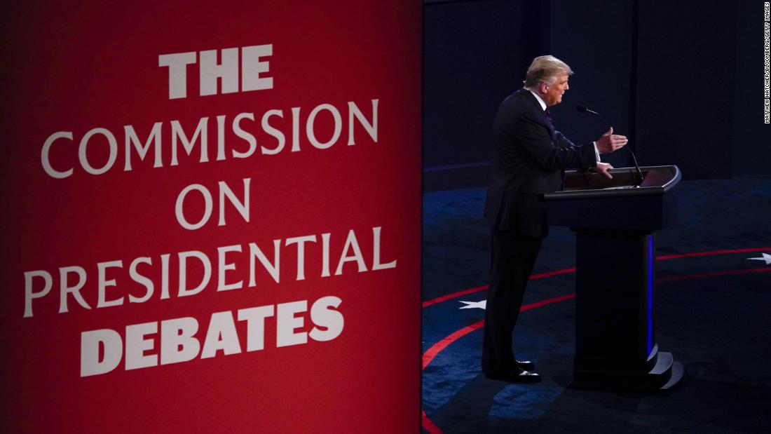 The debate rules aren't the problem. Donald Trump is. - CNN