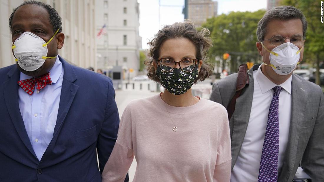 Clare Bronfman Sentenced To Nearly Seven Years In Nxivm Case More Than