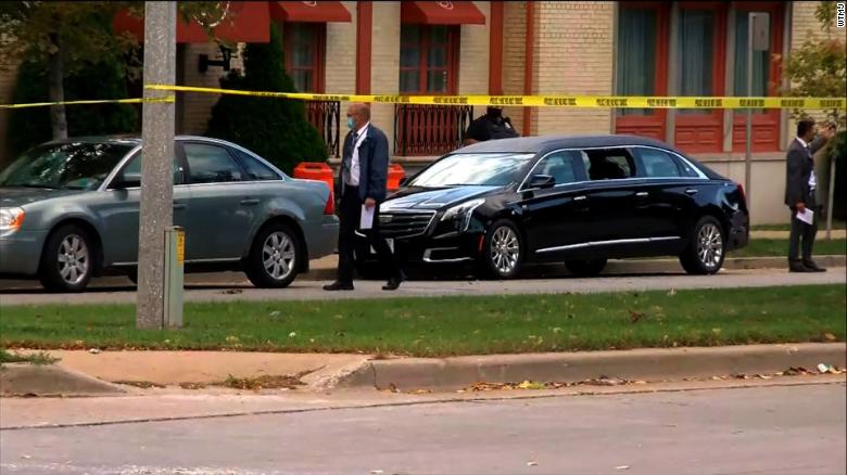 Seven people shot at Milwaukee funeral home, police say