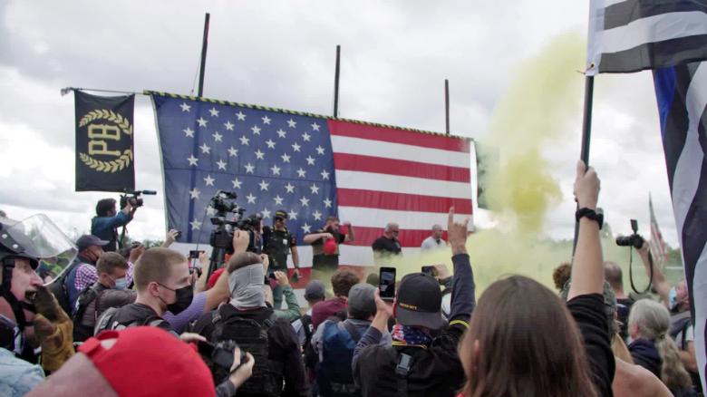 Trump S Debate Callout Bolsters Far Right Proud Boys Cnnpolitics