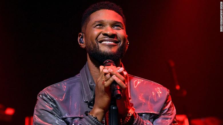 Usher is a new dad to a baby girl