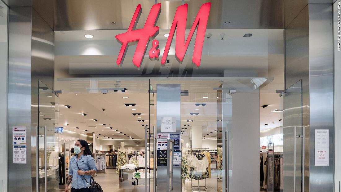 H&M is closing 250 stores