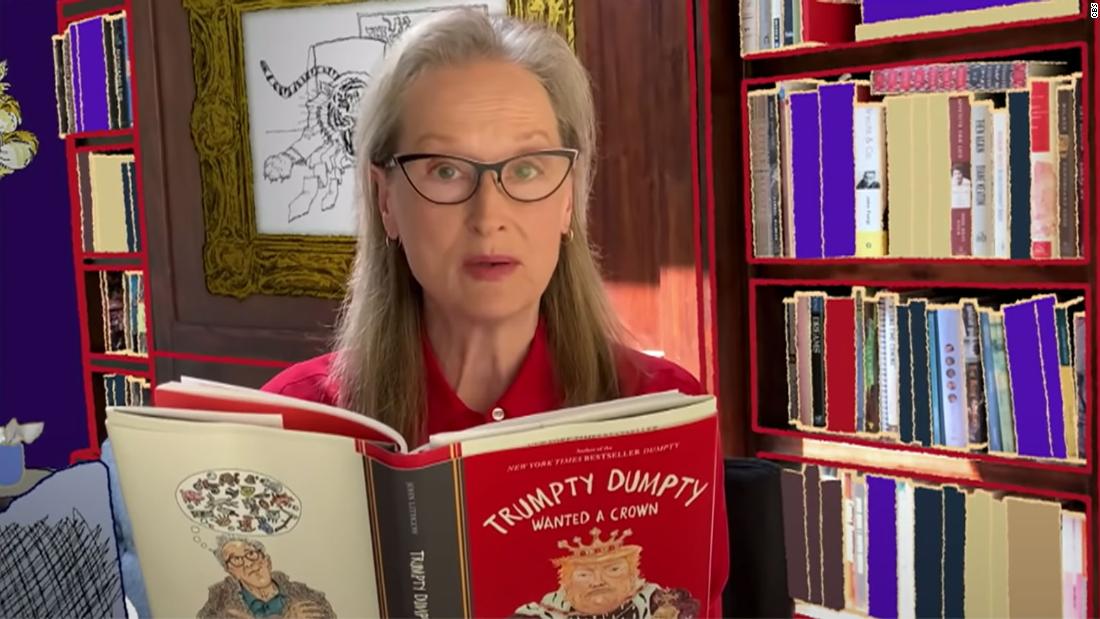 Meryl Streep Read A Poem From John Lithgow S Trumpty Dumpty Book Cnn