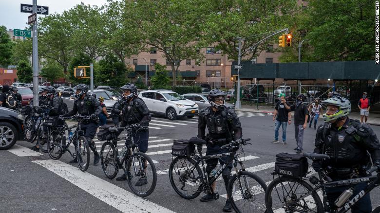 NYPD planned assault and mass arrest of protesters with ‘kettling’ tactic, Human Rights Watch says
