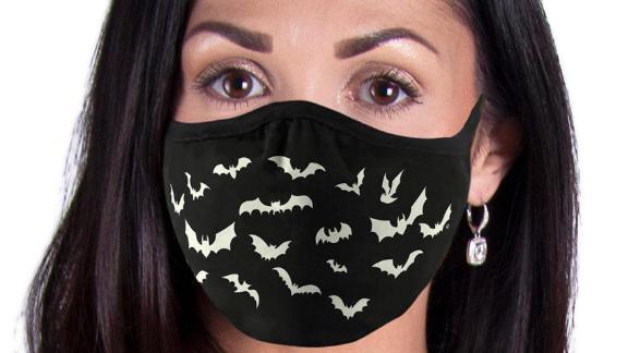 CoverYourFaceMasks Bats Glow Face Mask