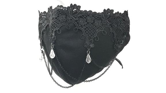 Studioxtc Gothic Lace Mask 