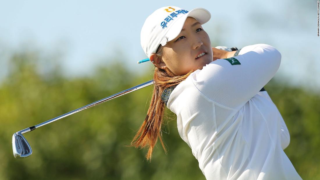South Korean star reveals she 'had no motivation to play golf' before winning her debut major
