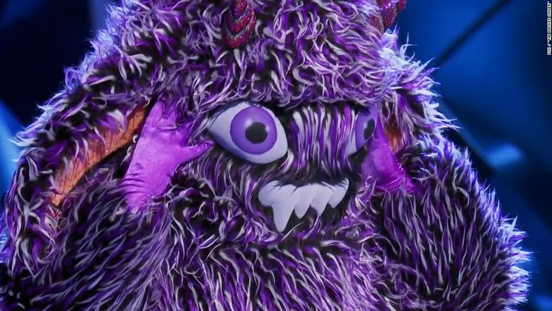 Watch Gremlin Reveal His Identity On The Masked Singer Cnn Video