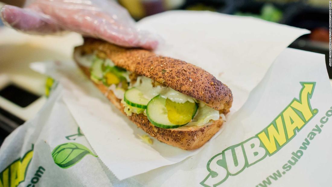 subway sandwich