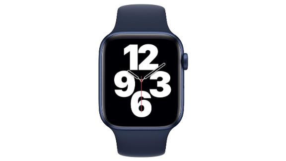 what is the apple watch sport band made of