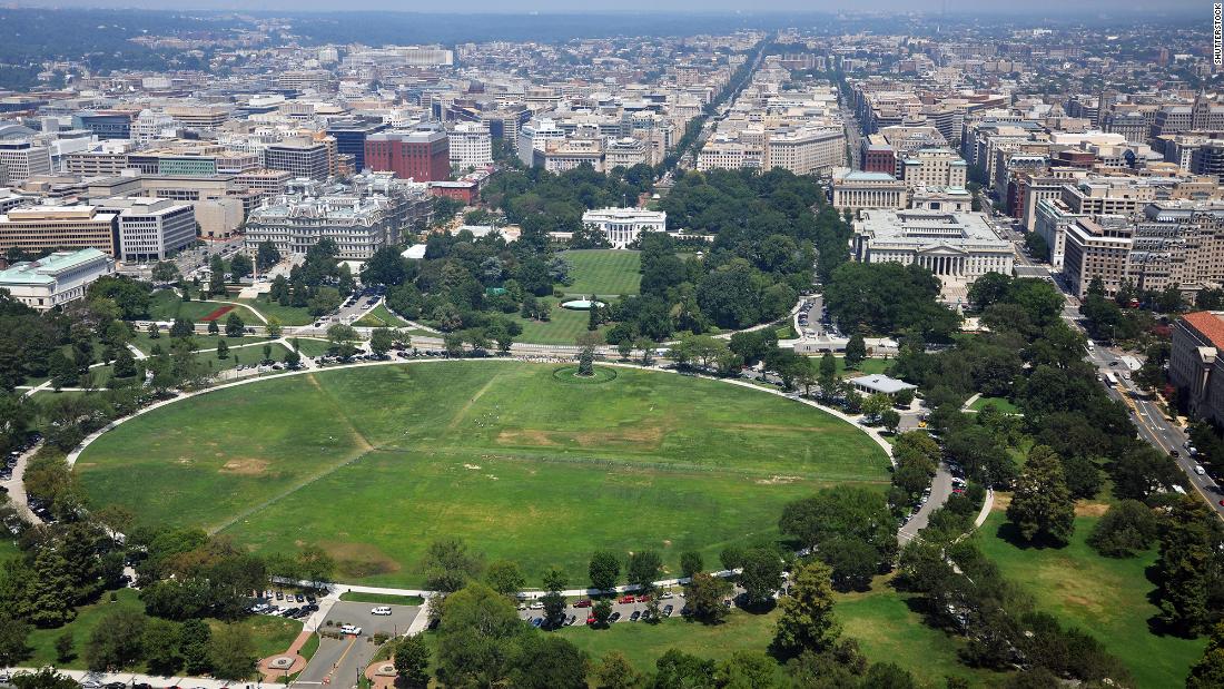 US investigating possible mysterious directed energy attack near White House