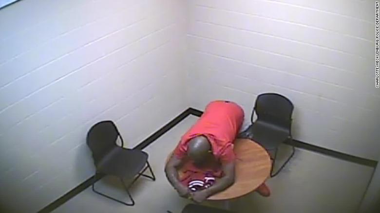A North Carolina man overdosed in police custody. He was alone and crying out for help before collapsing