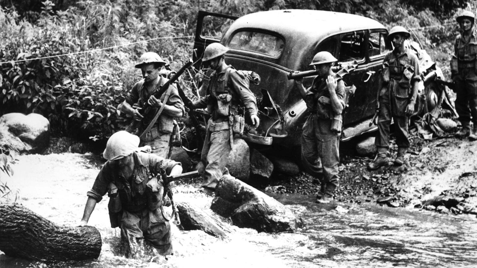 The Battle of Kohima 1944 World War II