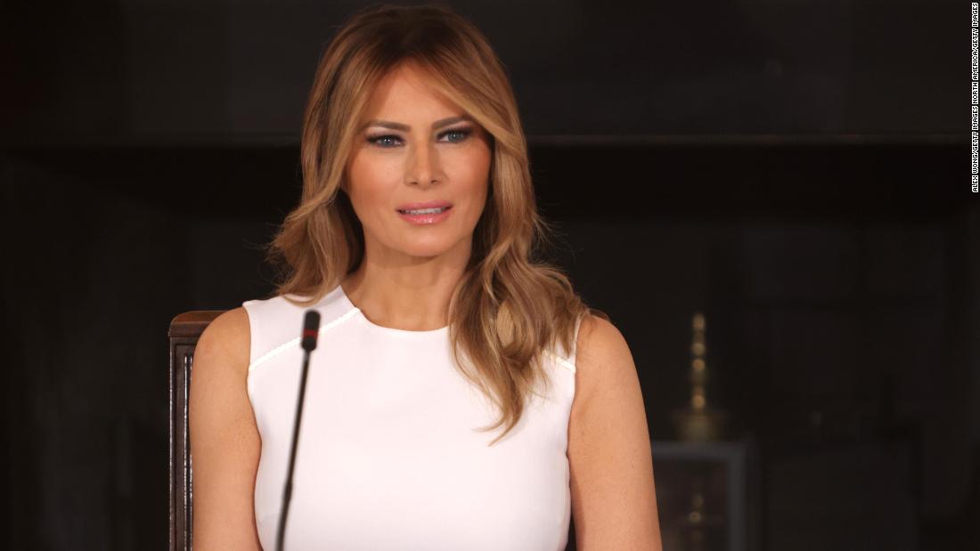 Melania Trump focuses on Govt and slanders Democrats for politicizing the epidemic