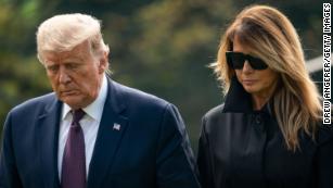 President Donald Trump tweets he and first lady Melania Trump test positive for Covid-19