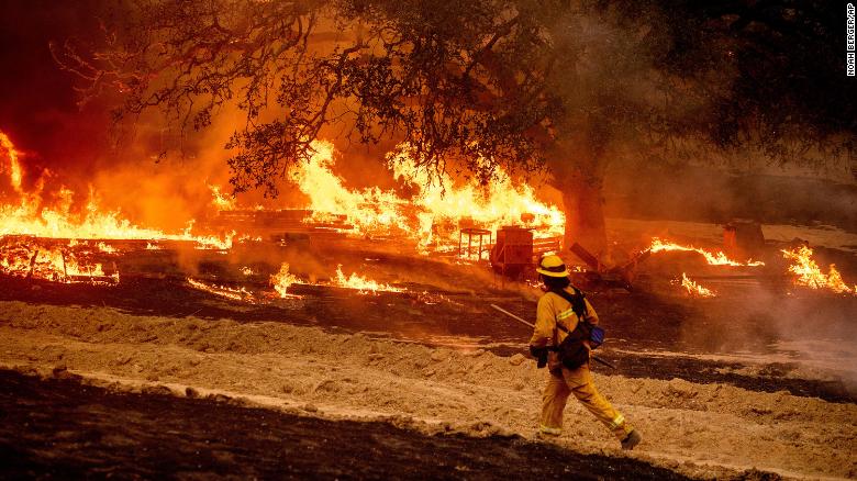 California wildfires have burned more than 4 million acres this year