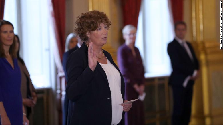Belgium’s new Deputy Prime Minister is Europe’s most senior transgender politician