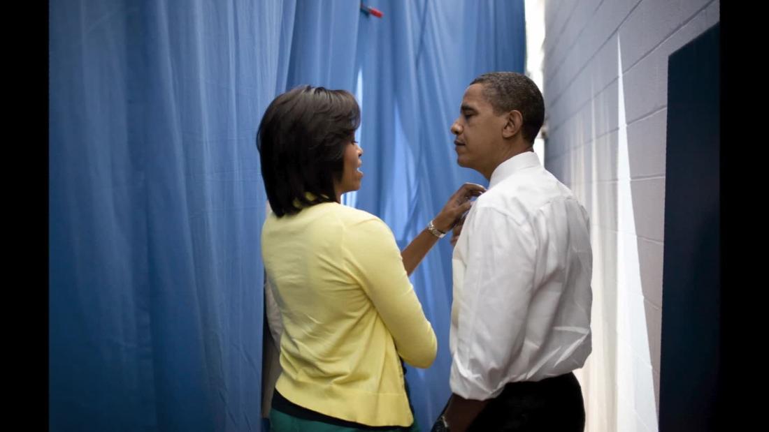 Michelle Obama There S No Handbook For First Ladies Cnn Video