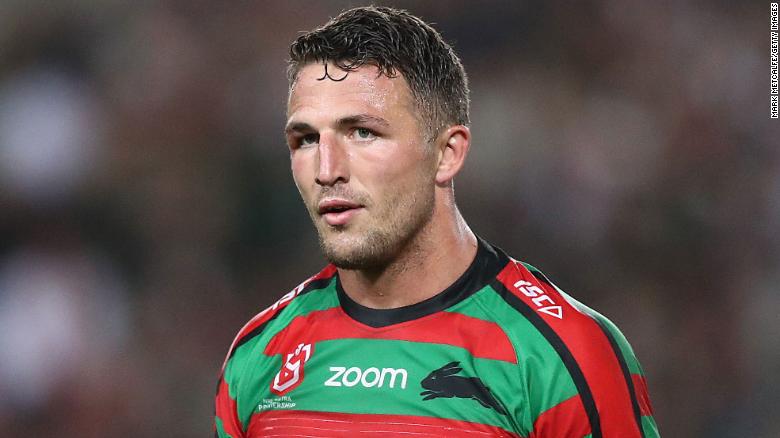 Sam Burgess steps down from coaching position with South Sydney Rabbitohs amid allegations of domestic violence and drug use