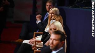 Trump&#39;s eldest children split on his path forward