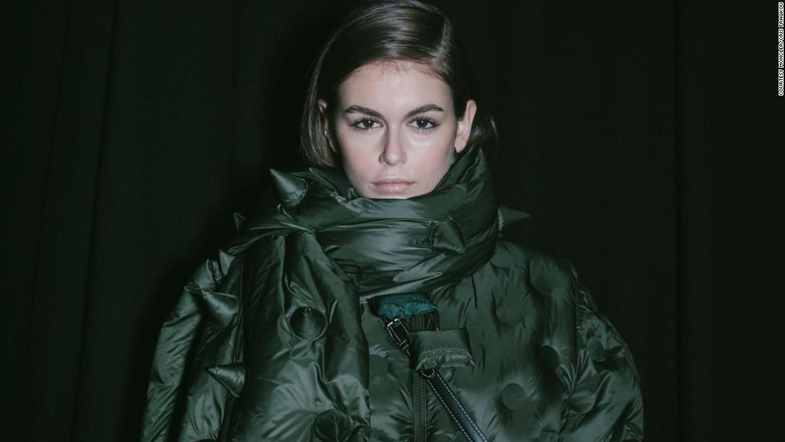 Padding with a passion: Jonathan Anderson is Moncler's latest 'genius