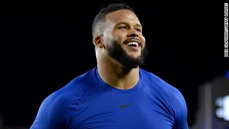 Aaron Donald: How &#39;lazy, chunky kid&#39; became NFL superstar and philanthropist