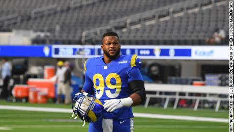 Aaron Donald has made the Pro Bowl every year he has played in the NFL.
