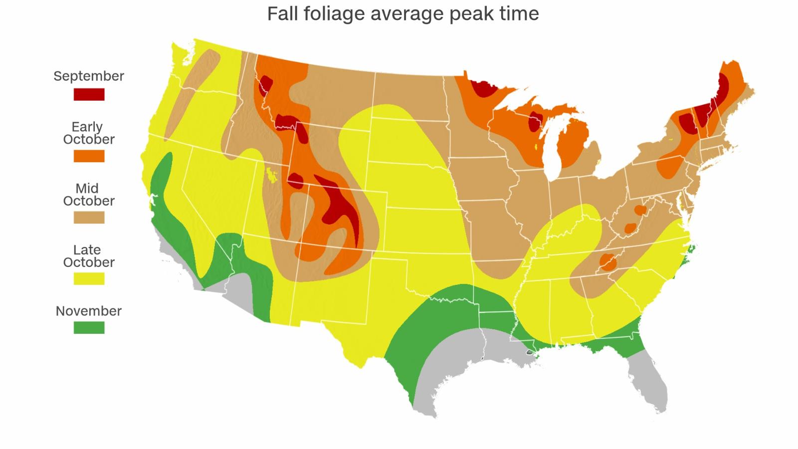 Why autumn weather won't be the same this year - CNN