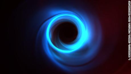 Gambar pertama lubang hitam mendukung teori relativitas Einstein