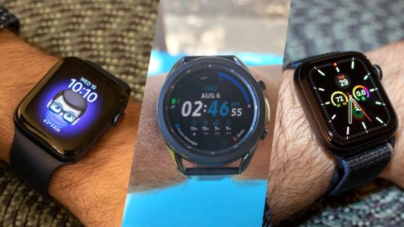 Best Smartwatches Of 2021 Apple Samsung Cnn Underscored