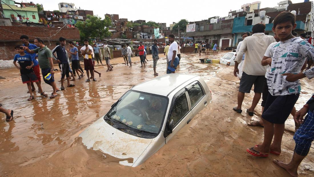 Historic end for India's monsoon season - CNN