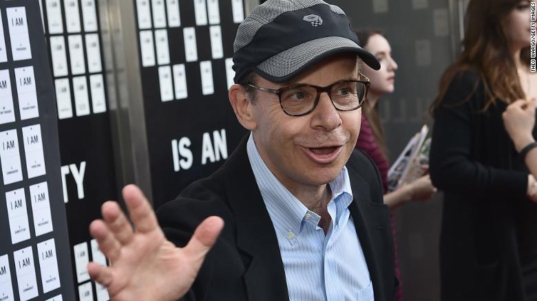 Rick Moranis randomly punched in the head by a man in NYC