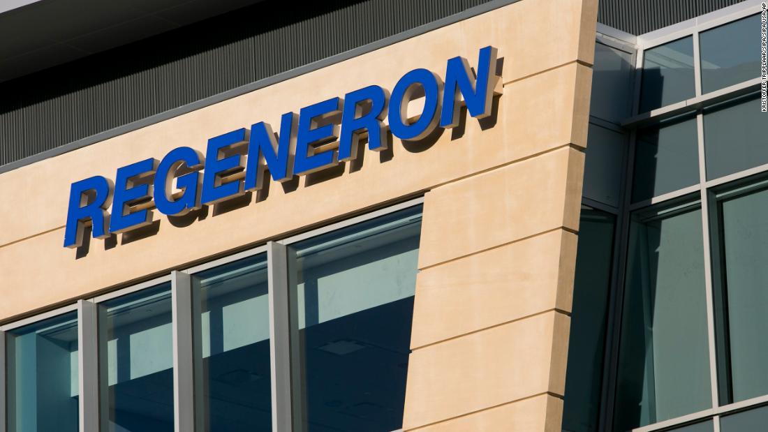 Trump has ties to drugmaker Regeneron, and its stock is surging - CNN