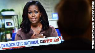 Michelle Obama s devastating speech CNN