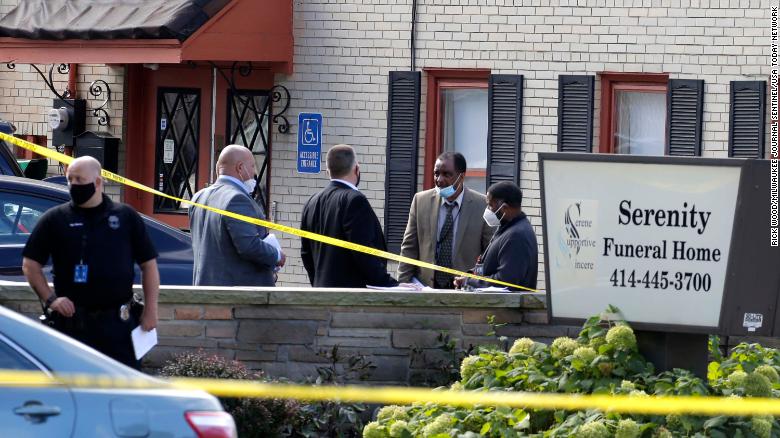 $10,000 reward offered for information on shooting at a Milwaukee funeral home