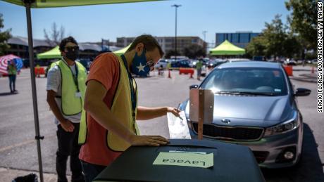 Two Texas lawsuits challenge governor&#39;s restrictions on ballot drop-off locations
