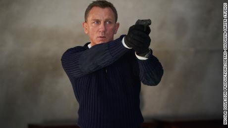 &#39;No Time to Die&#39; has a muted opening for James Bond